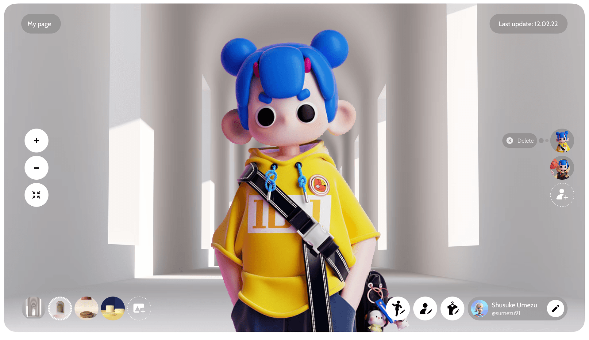Character Customization with Unity