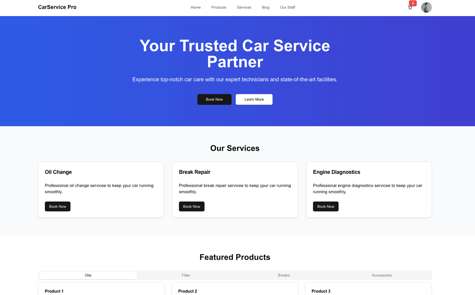 Car Service Pro